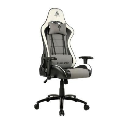 2D Arms High-Back Executive Metal Base Gaming Chair