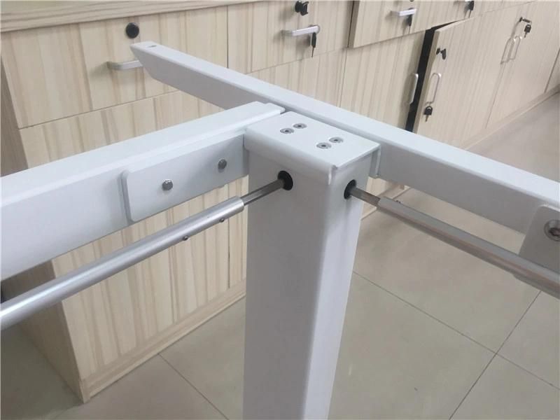 Manual Height Adjustable Table Frame