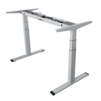 Dual Motor Computer Desk Portable Table Leg Height Adjustable Sit Stand Office Standing Desk