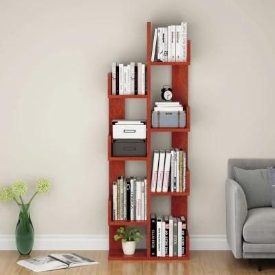 Modern Minimalist Creative Children&prime; S Floor Storage Bookshelf 0367