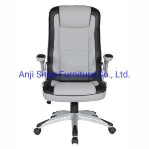 Modern Grey High Back Executive Ajpu Home Office Computer Desk Swivel Adjustable Chair