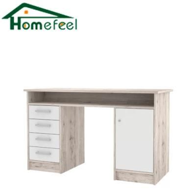 Factory Wholesale High-Quality Simple Design MDF Wooden Furniture Office Desk