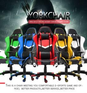 Oneray Best Gaming Chair with Speaker, Game Racing Chair, Hot Sale Swile Gaming Office Chair