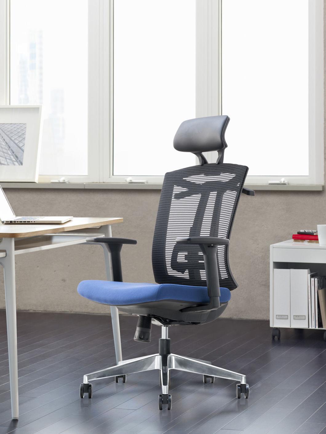 Comfortable High Back Computer Chair Executive Boss/Manager Leather Office Chair