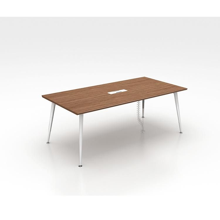Customized Size Sectional Office Meeting Wooden Conference Table