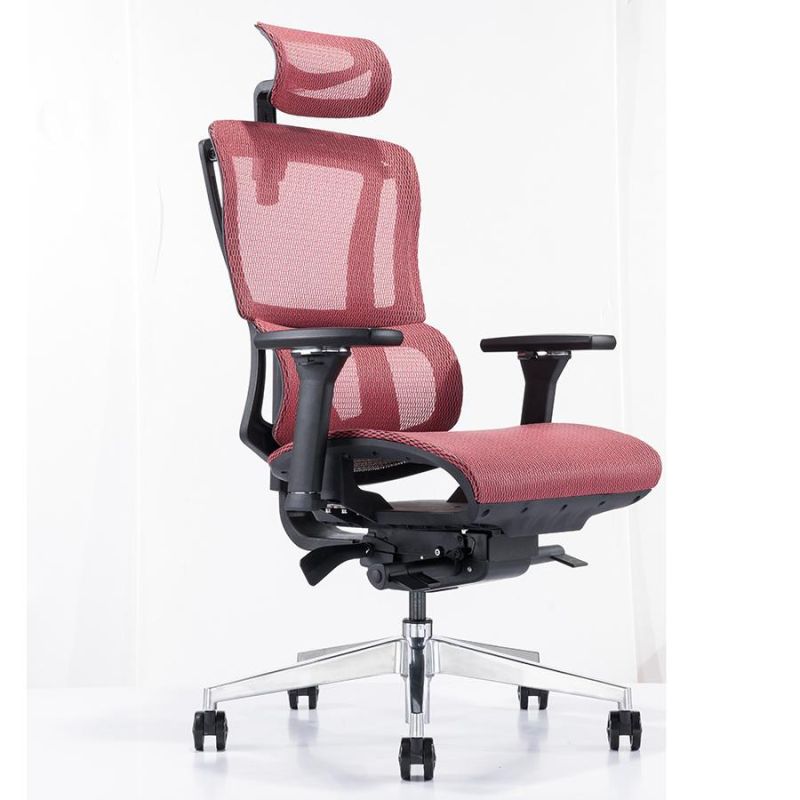 Executive Type Office Chair with Multi-Functional Base