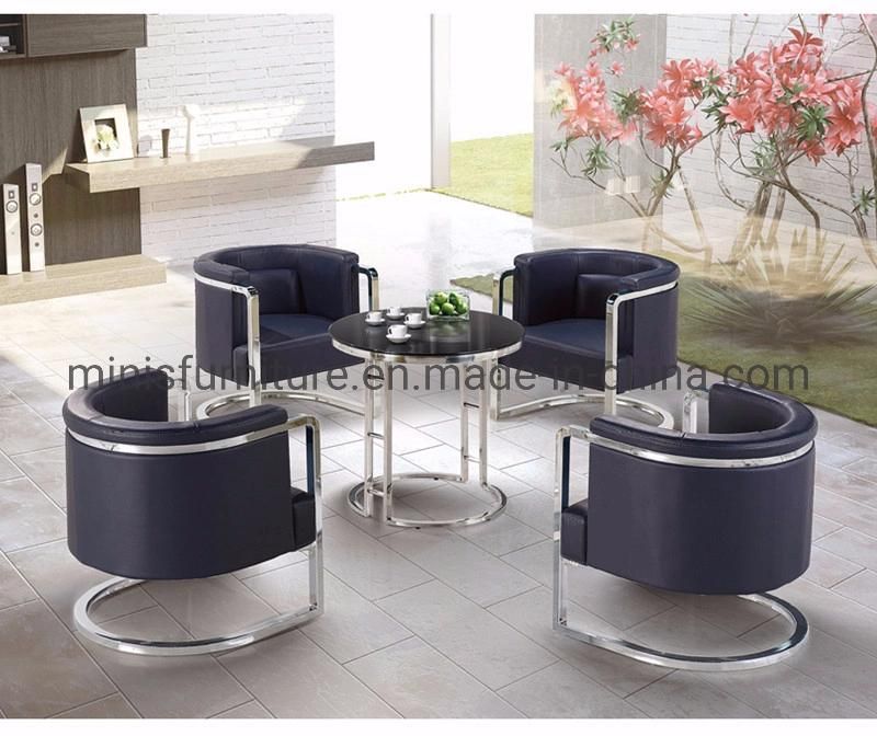 (M-CT351)) Chinese Furniture Office Leisure Coffee Table and Coffee Chairs