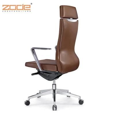 Zode High Back Leather Chair Boss Executive Office Computer Chair