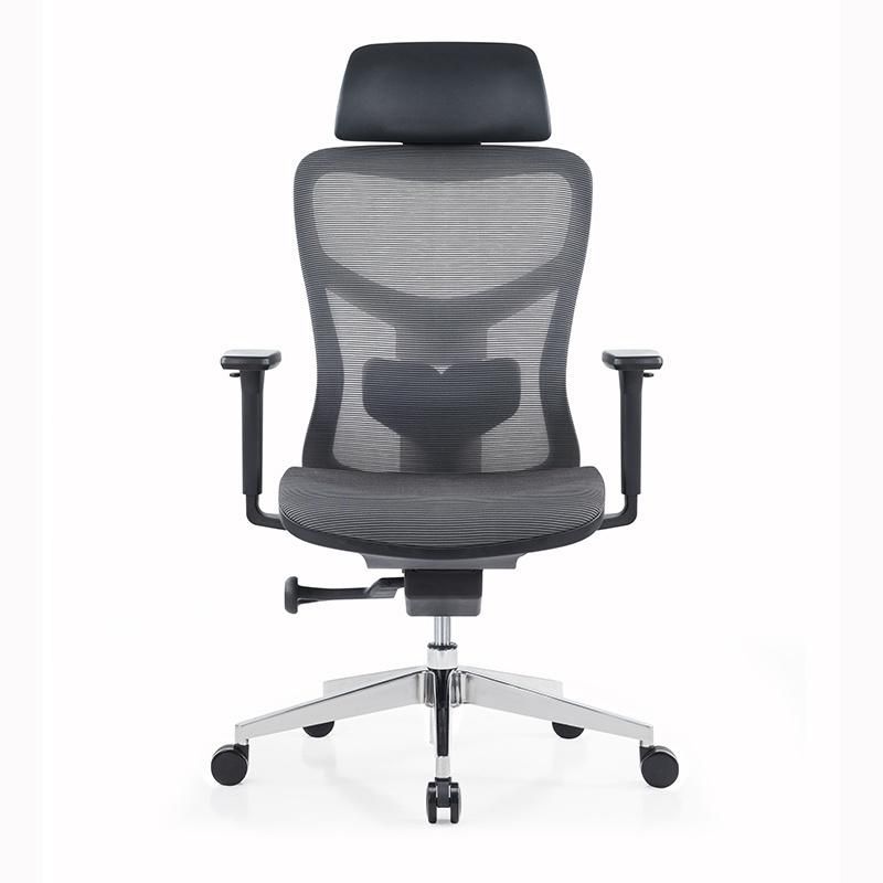 Modern Design Adjustable Ergonomic Office Swivel Chair with 3D Armrest