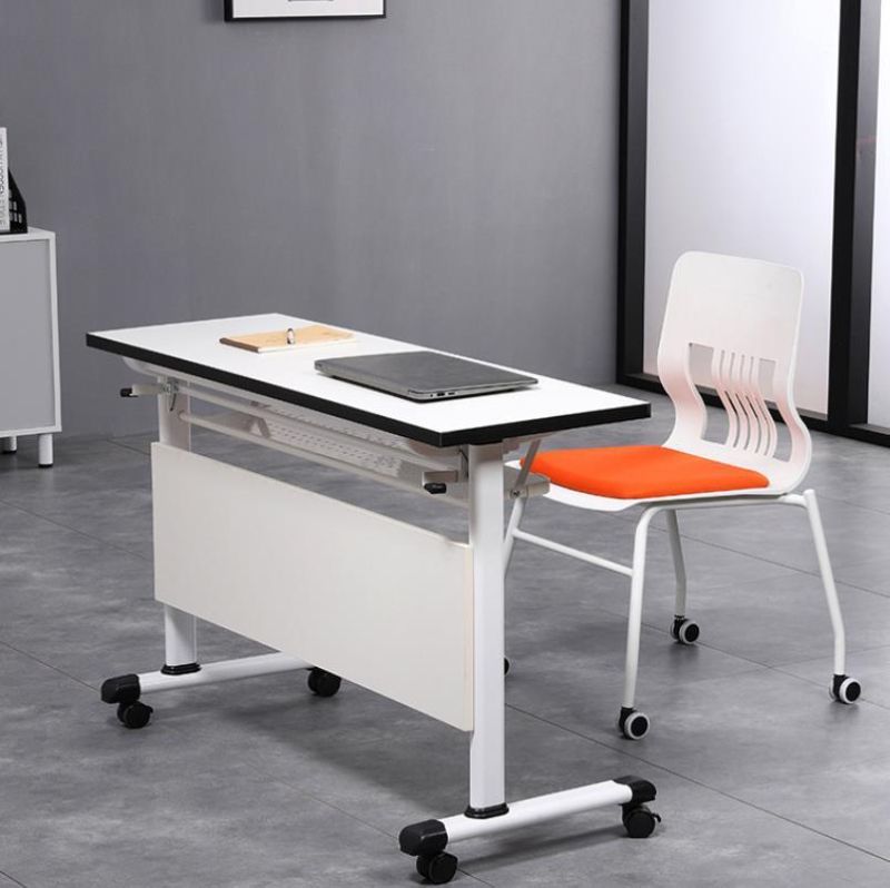 Meeting Sliding Movable Adjustable Conference Room Tables Stackable Office Desk