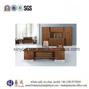 Customized Furniture Large Size Boss Director Office Desk (1307#)