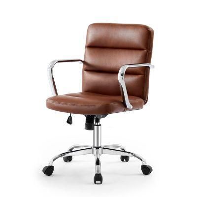 Home Office High-Grade PU Leather Massage Desk Executive Chair