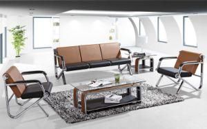 Modern Design PU Leather Sofa Set for Living Room