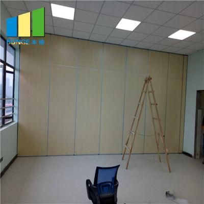Cheap Collapsible Folding Partition Wall Conference Room Folding Partition Design