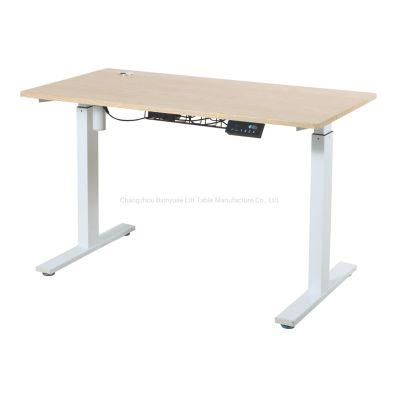 China Factory Ergonomic Electric Height Adjustable Office Desk/ Standing Desk