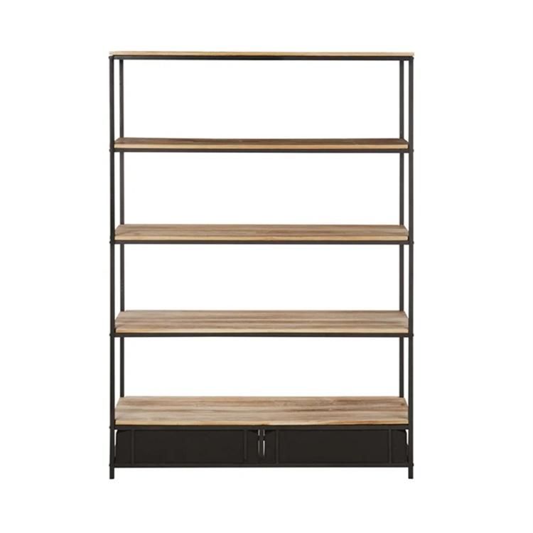 Hot Selling 5-Tier Living Room Bookshelf