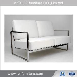 Modern Barcelona Style Office Leather Sofa Couch (S1631)