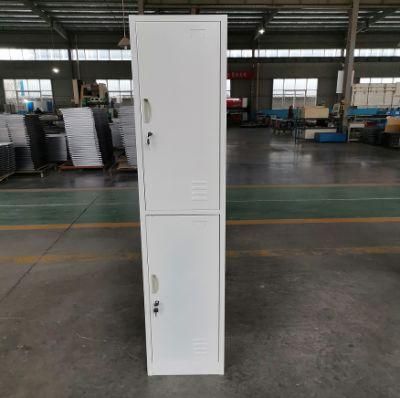 Steel Storage Cabinet Vertical Single Two Doors Locker