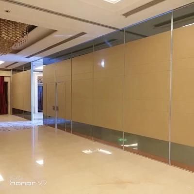 Hotel Room Divider Sound Proof Sliding Partition Wall for Hotel