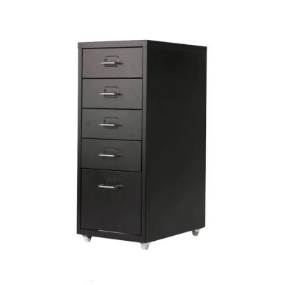 Home Furniture 6 Drawers Cabinet with Casters for Home Office Use