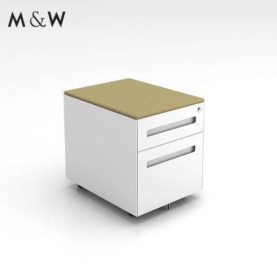 Morden Style Office Price Movable Storage Mobile Pedestal Filing Cabinet
