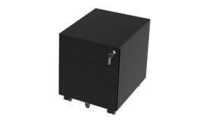 Metal Mobile Cabinet Pedestal PC 390 Mini Version