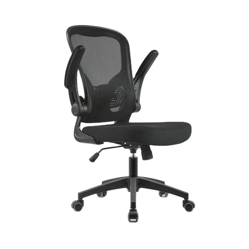 Ergonomic MID Back Gaming chair Executive Chair Flip up Arms Office Swivel Mesh Chair