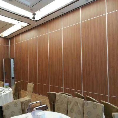 Banquet Hall Lightweight Soundproof Partition Walls Folding and Sliding Wall Partitions