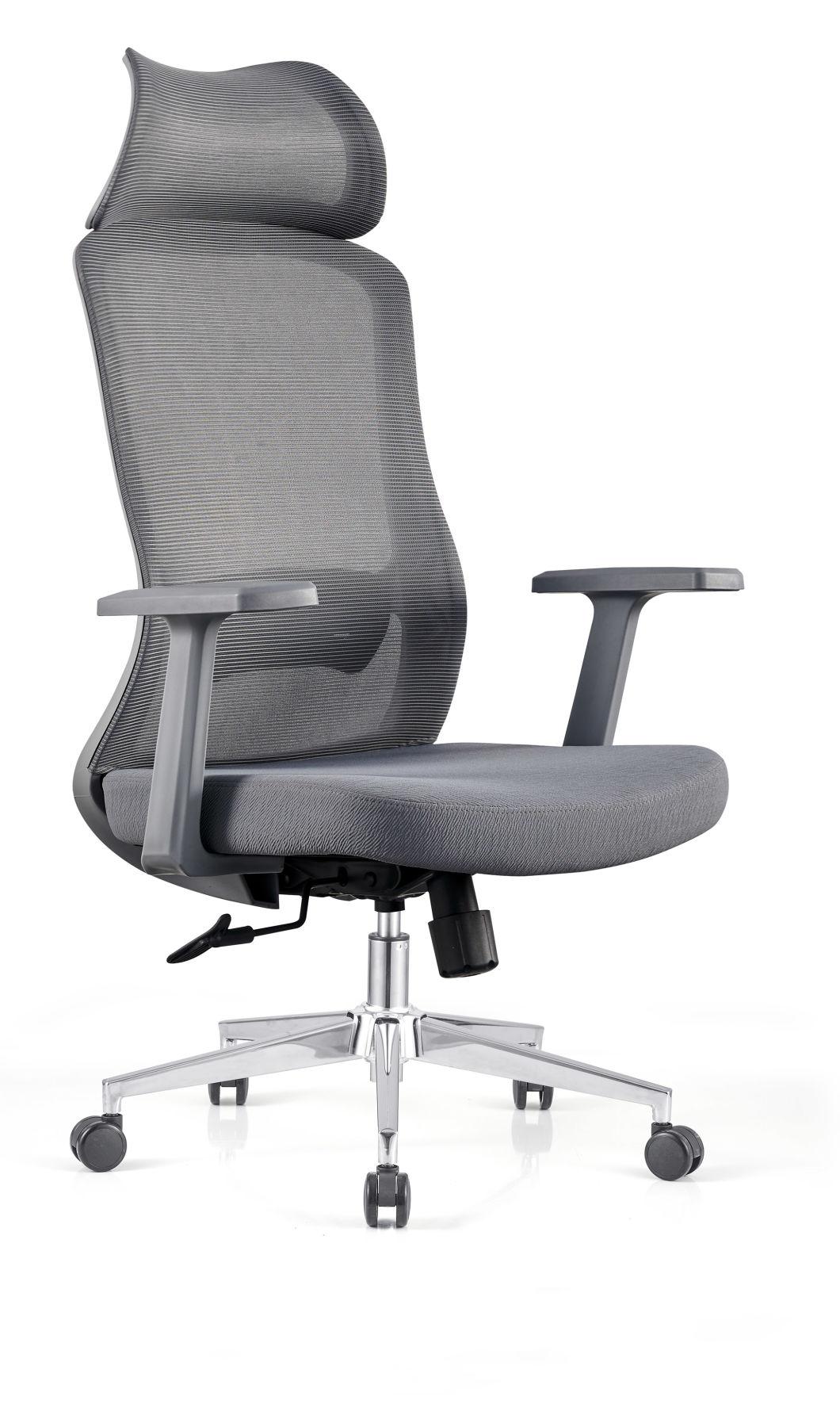 Factory Customized Ergonomic Swivel Mesh Office Chair --Blue Whale