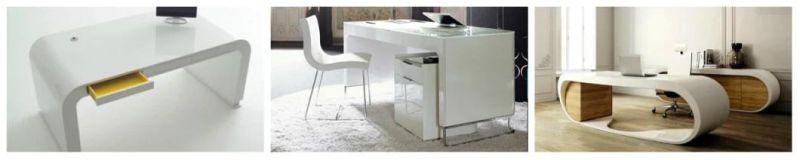 Stone Modern Office Furniture Long Conference Tables White 12 Person Office Meeting Room Desks Commercial Small Boardroom Tables for Hotel/Bank/Hospital