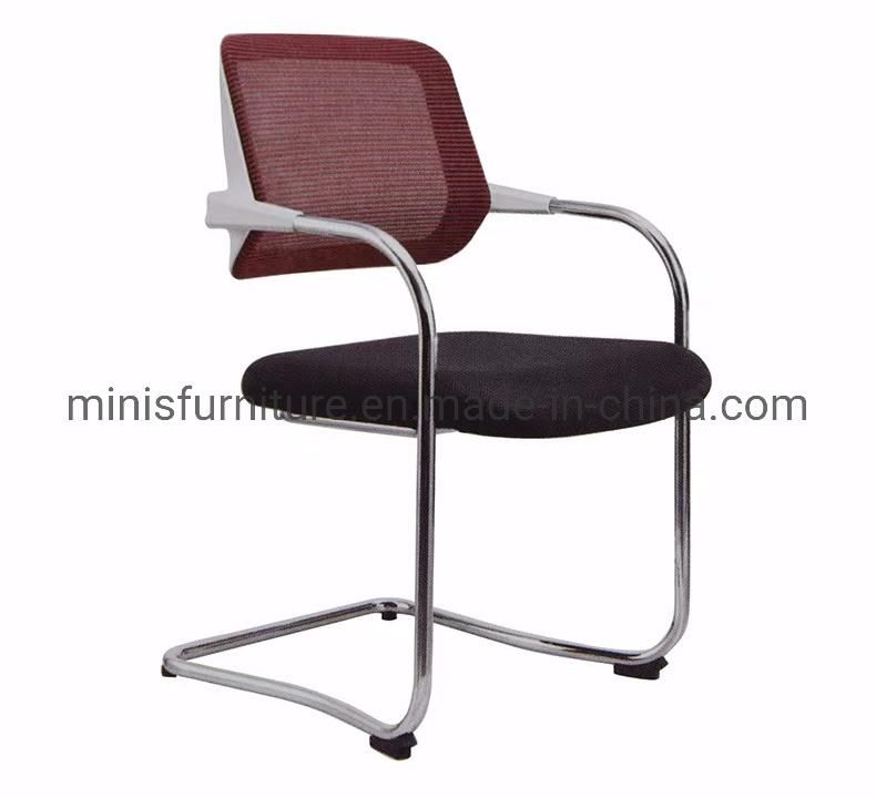 (M-OC317) Office Low Back Meeting Chair Visitor Rotary Mesh Fabric Chair