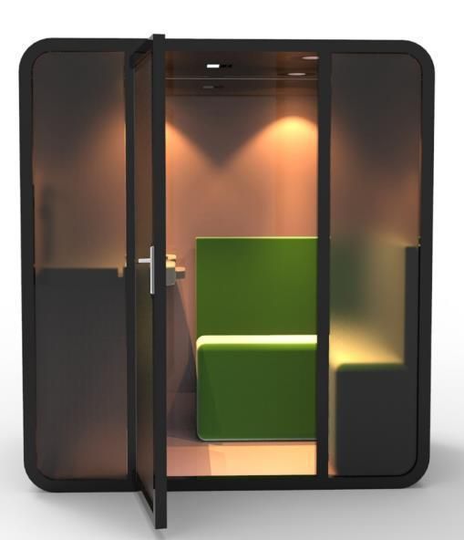 AG. Acoustic Office Acoustic Meeting Pod
