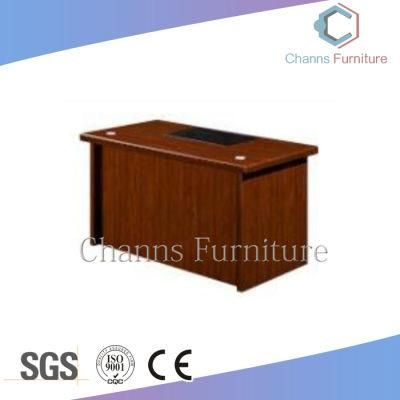 Top 5 Office Furniture Supplier Paper Veneer Table MDF Working Desk (CAS-VA46)