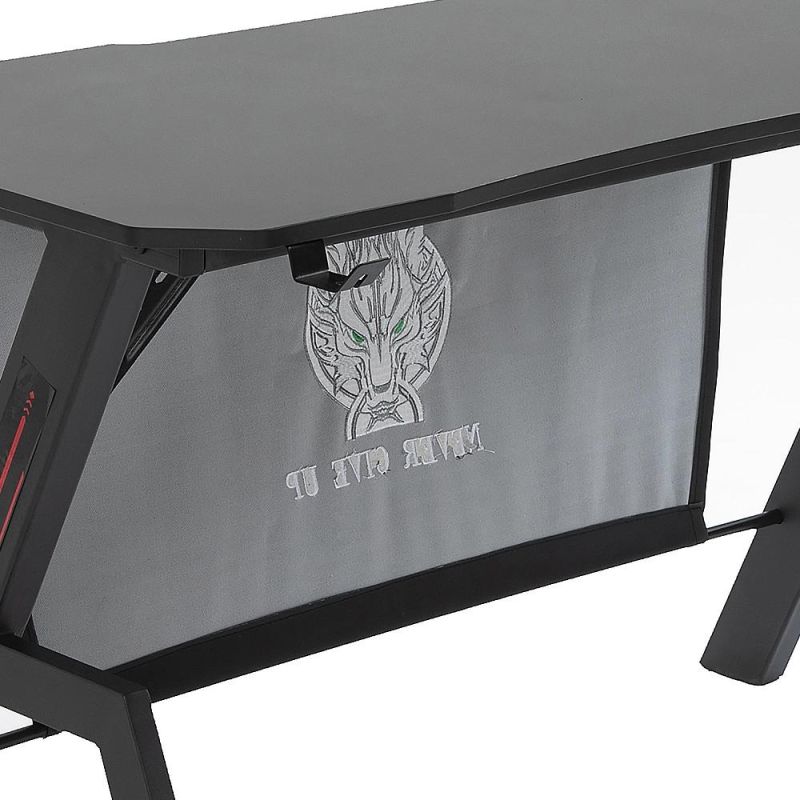 Manufacture Customize Free Sample Gamin Desk Office Computer Table PC Gaming Computer Desk