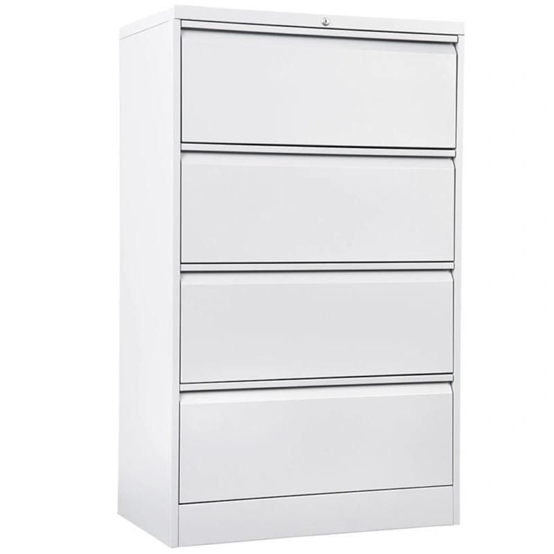 Metal Document Storage Cabinet with Lock
