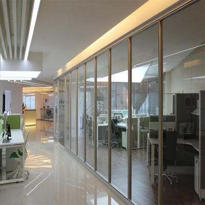 High Quality Aluminum Glass Room Divider Office Partition Wall