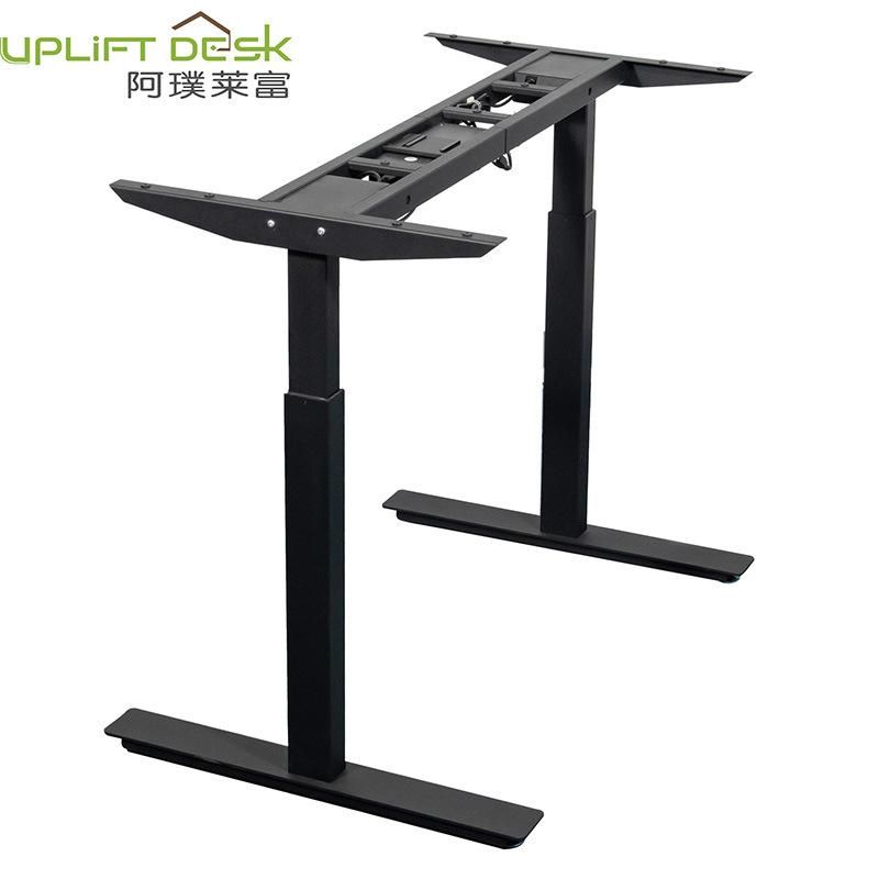 Ergonomic 3 Segments Electric Height Adjustable Standing Desk