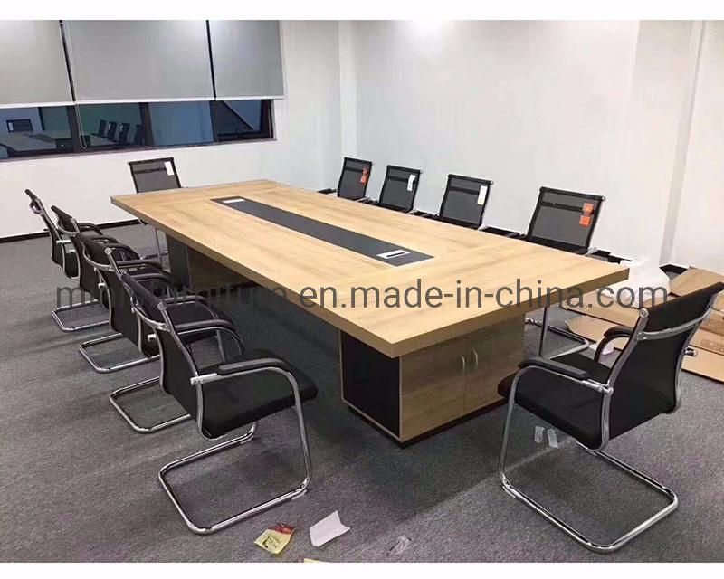 (M-CT343) Negotiation Office Meeting Room Table 8 Person Conference Table