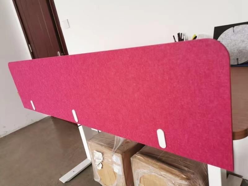 AG. Acoustic Office Furniture Polyester Fiber Acoustic Desk Dividers