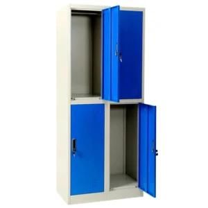 Pupular Design Multi Doors Steel Cabinet Locker Wardrobe for Living Room Furniture