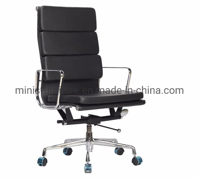 (M-OC297) Commercial Furniture Adjustable Leahter High Back Green Office Chair