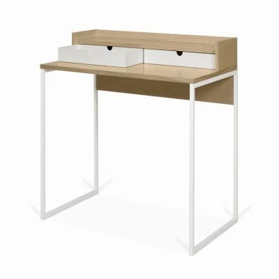 Height Customized Computer Desk, Standing Study Desk for Living Room