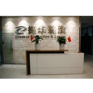 Office White Factory Price Small Standing Cheap Solid Surface Reception Desk Counter Office Furniture