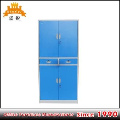4 Door Industrial Metal Storage Cabinets Steel Filing Cupboard Price
