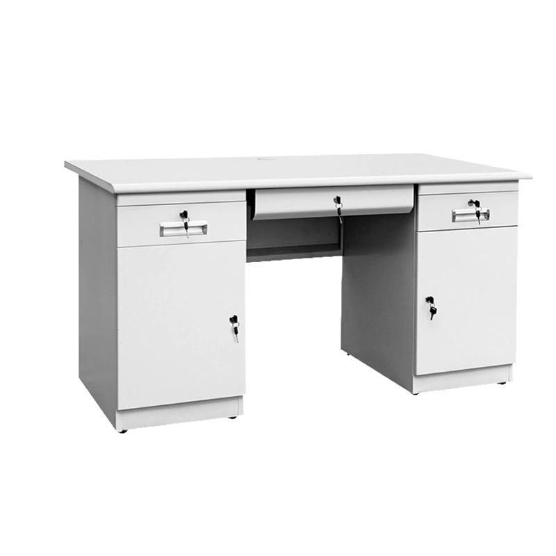 High Quality Office Furniture Table New Design Steel Office Table