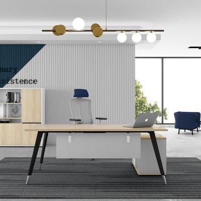 MDF Wood Table Modular Furniture Cheap Office Executive Desk