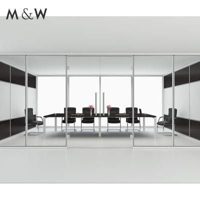 Morden Style Wall Room Design Glass Price Office Glass Wall Aluminium Office Partition