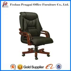 Luxury High Back PU Leather Office Chair for Boss