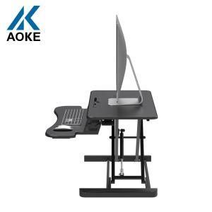 Height Standing Sit Adjustable Office Pneumatic Ergonomic Desk Converter