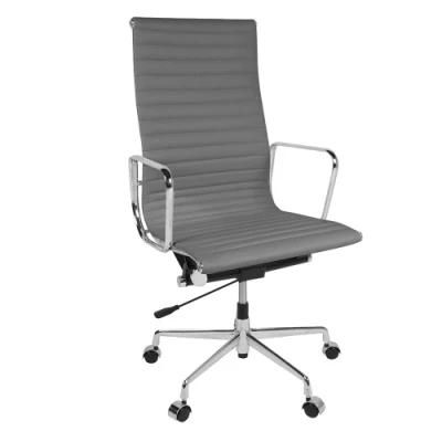 Hot Sale High Quality Grey Office Chair Can Rotate and Adjust Its Height